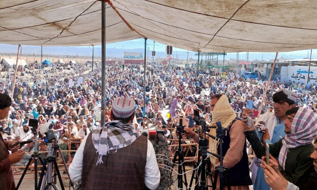 Surging Social Unrests in Chaman