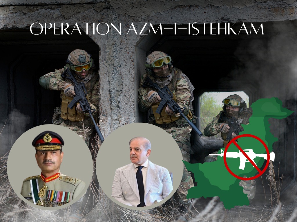 Political Consensus and the effectiveness of Operation Azm-i-Istehkam