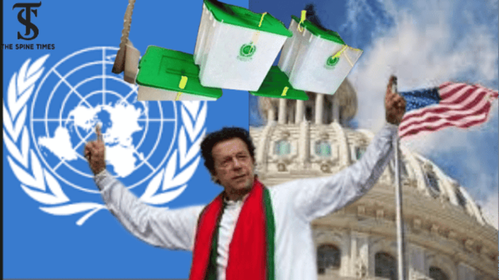 The US Resolution Ensued by The UN Report: Will it affect the Fate of Imran Khan and PTI?